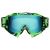 Zelené Cross/MTB brýle - modro-zelené sklo