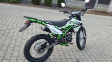 Pitbike MiniRocket Mikilon Defender 250RR kola 21/18 zelená sedlo 87,5cm (12)