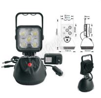 wl-Li15 AKU LED světlo s magnetem, 5x3W, 220x115mm