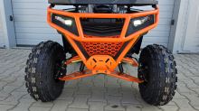 Dětská čtyřtaktní čtyřkolka  MiniRocket Troodon Deluxe 125ccm, 3+1, 8 kola, černo-oranzova (6)