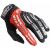 MX rukavice na motorku Pilot černo/červené XXL