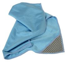 Mycí utěrka na sklo MICROFIBER 40x40cm KENCO Mycí utěrka na sklo MICROFIBER 40x40cm KENCO