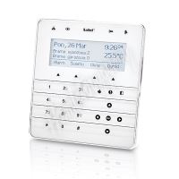 Satel INT-KSG-WSW dotyková klávesnice s LCD