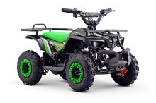 Dětská elektro čtyřkolka MiniRocket MiniHunter 1000W 36V zelená (5)