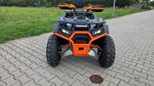 Elektrická čtyřkolka ATV MiniRocket TerraX 6000W, 72V,10 kola, bez SPZ, oranžová (17)