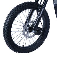 Elektrická motorka pitbike MRM M8 10kW 72V 19/17,sedlo 88cm, černý (4)