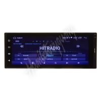 80826A 1DIN autorádio s 6,8&quot; LCD, Android 10, WI-FI, GPS, Mirror link, Bluetooth, 2x USB