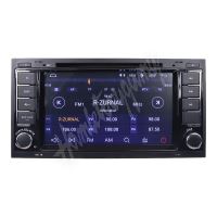 80893A Autorádio pro VW Touareg 2004-2011 / T5 2003-2010 s 7&quot; LCD,  Android 11.0, WI-FI, G
