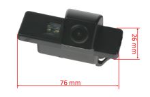 c-CT01 Kamera PAL/NTSC do vozu Citroën C5/C4, Peugeot 207, 307, Nissan Pathfinder 2005-201 (925520)