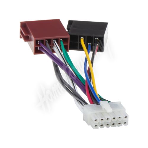 pc3-420 Kabel pro PIONEER 12-pin / ISO bílý (2819458)