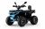 Dětská čtyřtaktní čtyřkolka ATV MiniRocket Troodon Deluxe 125ccm, 3+1, 8 kola, černo-modrá Dětská čtyřtaktní čtyřkolka ATV MiniRocket Troodon Deluxe 125ccm, 3+1, 8 kola, černo-modrá