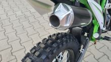 Pitbike MiniRocket Mikilon Defender 250RR kola 21/18 zelená sedlo 87,5cm (22)