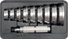 Sada pro montáž těsnících kroužků - simerinků, 10 ks, 40-81mm