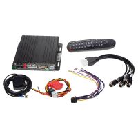 dvrb41c-10 Černá skříňka pro záznam obrazu až 1080P ze 4 kamer, 1x slot SD, GPS (1249442)