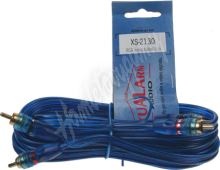 xs-2130 RCA audio kabel BLUE BASIC line, 3m