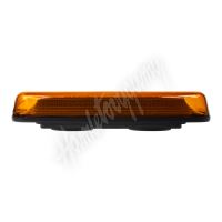 sre2-210 LED rampa oranžová, 84LEDx0,5W, magnet, 12-24V, 304mm, ECE R65 R10