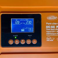 35psw1212PXD Sinusový měnič napětí z 12/230V, 1200W/displej (1311760)