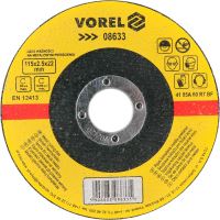 Kotouč na kov 115 x 22 x 2,5 mm Kotouč na kov 115 x 22 x 2,5 mm