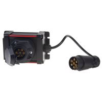 TR24D Napájecí adaptér 24V-12V 7pin(ISO1724) - 7pin