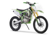 Pitbike MiniRocket PitRock 250ccm 21/18 zelená, sedlo 89cm