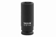 Nástavec 1/2" rázový šestihranný hluboký 29 mm CrMo Nástavec 1/2" rázový šestihranný hluboký 29 mm CrMo