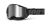 STRATA 2 NEW, brýle 100% černé, stříbrné plexi