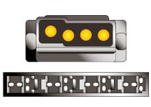 21051 Konektor ISO Mercedes W 190 (442553)