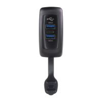 34712 2x USB QC3.0 + USB-C zásuvka 12/24V, montáž na povrch 34712 2x USB QC3.0 + USB-C zásuvka 12/24V, montáž na povrch