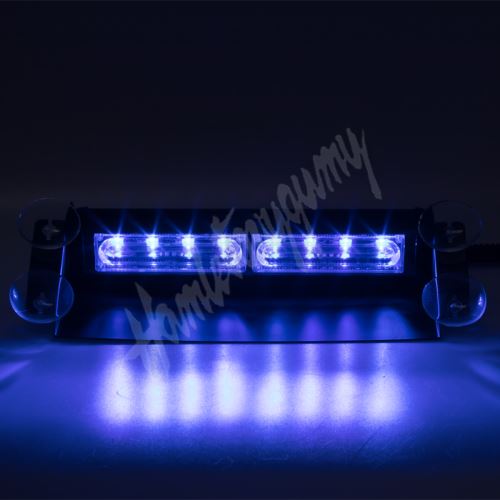 kf741blu PREDATOR LED vnitřní, 8x LED 3W, 12V, modrý (1084872)