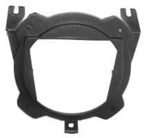 10071 PLAST pro repro Opel Corsa B 93-00, Corsa C 2000-, Tigra zadní plato 130 mm