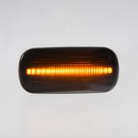 96HO02S LED dynamické blinkry Honda oranžové kouřové (1153127)