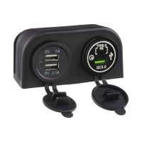 34692 Dvojitá zásuvka s panelem 3x USB + 1x USB-C nabíječka 34692 Dvojitá zásuvka s panelem 3x USB + 1x USB-C nabíječka