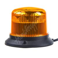 911-E30f PROFI LED maják 12-24V 10x3W oranžový ECE R65 121x90mm
