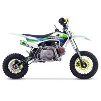Pitbike MiniRocket Dorado DK90 12/10 Automat, el startér, sedlo 67,5cm, modrý (3)