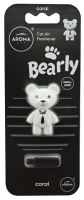 Osvěžovač Bearly Coral - medvídek bílý Osvěžovač Bearly Coral - medvídek bílý