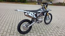 Pitbike MiniRocket Mikilon Cross 300ML  21/18 sedlo 93,5cm, černá (2)