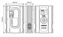 OJSTI030 OSRAM Startovací zdroj BATTERYjumpstart 1250A s kompresorem 12000mAh / 300A / 125 (2827416)