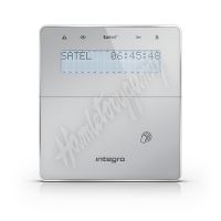 Satel INT-KWRL-SSW bezdrátová LCD klávesnice s RFID