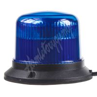 911-E30fblue PROFI LED maják 12-24V 10x3W modrý ECE R10 121x90mm