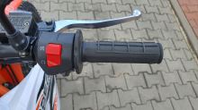 Pitbike MiniRocket Mikilon Defender 250RR kola 21/18 oranžová sedlo 87,5cm (18)