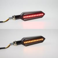 96MO04YR LED dynamické blinkry + brzd. světlo pro motocykly (1527694)