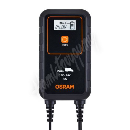 OEBCS908 OSRAM BATTERYcharge 908 Autonabíječka 12V/8A & 24V/4A_(1)
