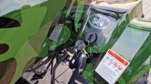 Dětská čtyřtaktní čtyřkolka ATV Warrior DELUX 125ccm, 3 rych. poloaut. 8 kola, zel. maskáč (8)