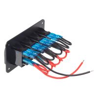 47154 Panel s 4x spínači Rocker 12/24V (1531455)