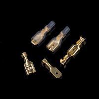 4100set Sada plochých konektorů 6,3mm s izolací, 200ks (1354451)