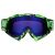 Zelené Cross/MTB brýle - modro-fialové sklo