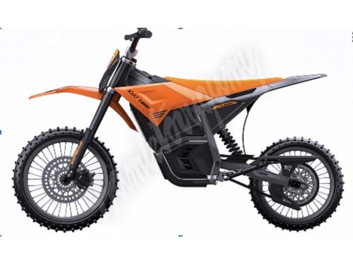 Dětská elektrická motorka Markstore W2 8000W 72V, kola 19/16 baterie Lithium,sedlo 88cm,