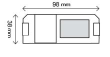 c-HY03 Kamera PAL/NTSC do vozu Hyundai i30, Soul (445361)