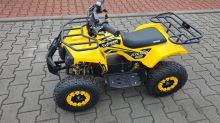 Dětská elektro čtyřkolka Sonic 1000W 48V žlutá (4)