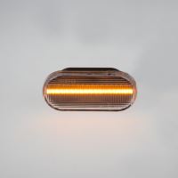 96VW01 LED dynamické blinkry VW, Škoda, Seat, Ford oranžové (1119507)